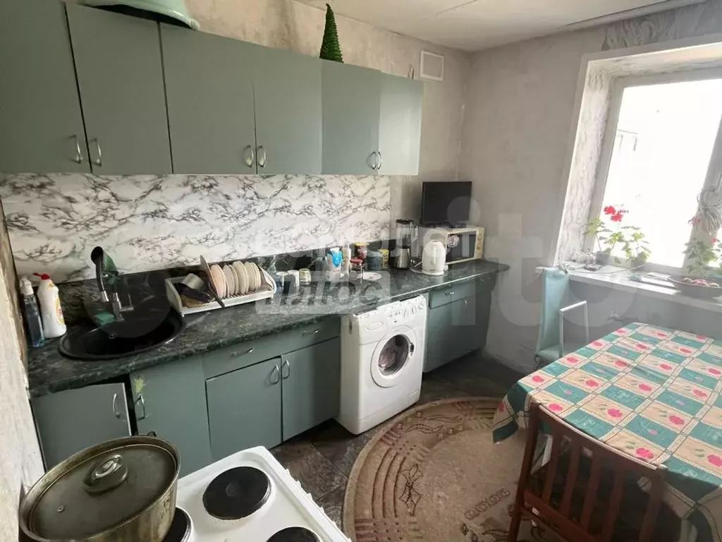3-к. квартира, 58,3 м, 3/5 эт. - Фото 0