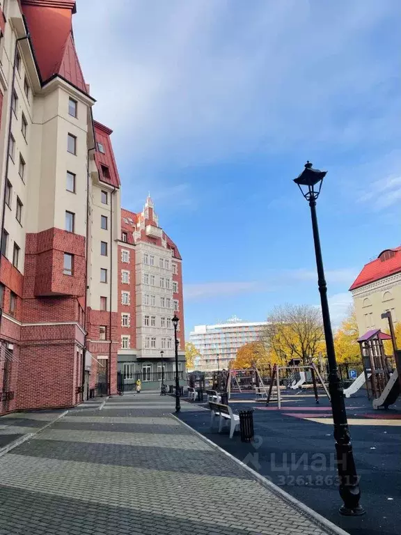 3-к кв. Калининградская область, Калининград Клиническая ул., 19А ... - Фото 2