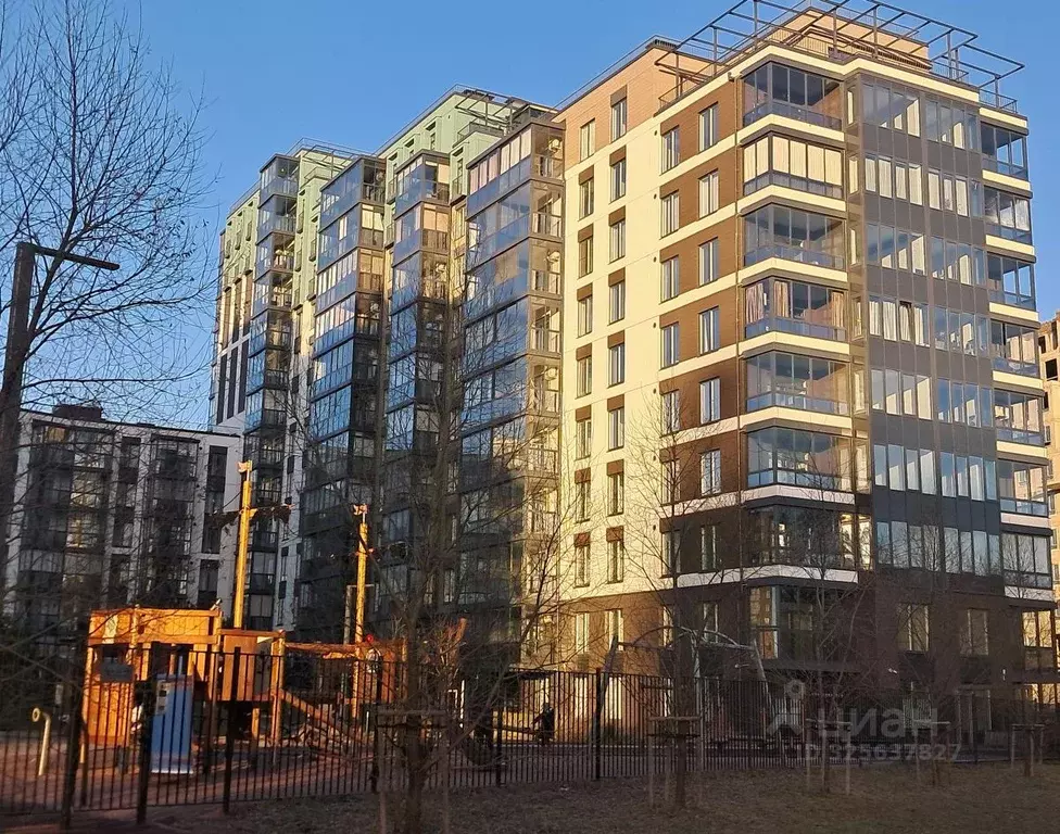 3-к кв. Санкт-Петербург Магнитогорская ул., 5к3 (113.1 м) - Фото 1