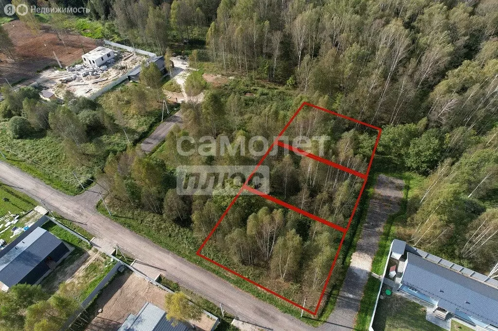 Участок в Московская область, муниципальный округ Чехов, деревня ... - Фото 2