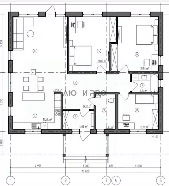 Дом в Башкортостан, Уфимский район, Николаевский сельсовет, с. Нурлино ... - Фото 2