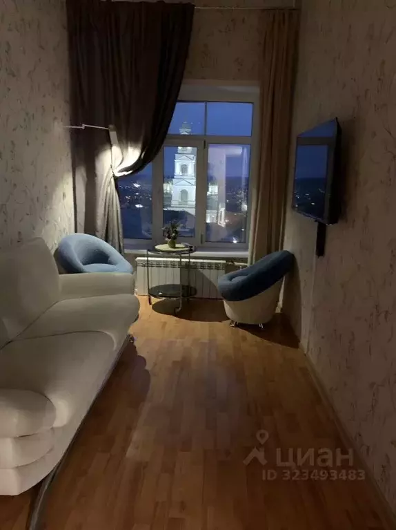 Студия Пензенская область, Пенза ул. Лермонтова, 3к2 (30.0 м) - Фото 1