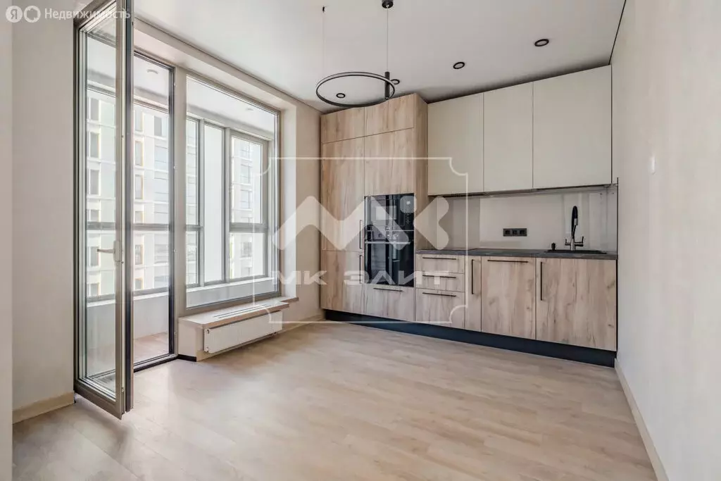 1-комнатная квартира: Санкт-Петербург, улица Челюскина, 8 (34 м) - Фото 1