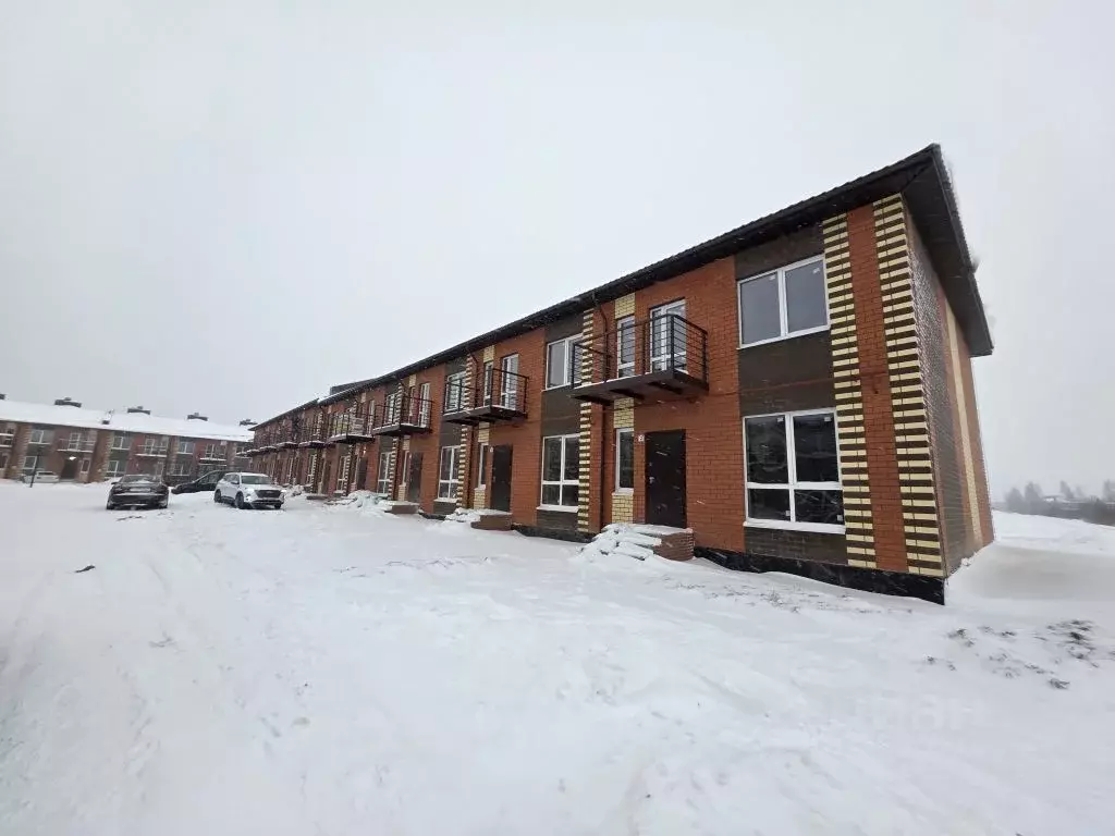 Таунхаус в Тверская область, Калининский муниципальный округ, д. ... - Фото 1