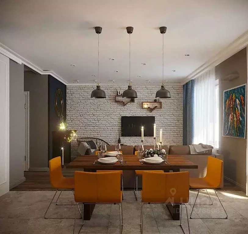 2-к кв. Татарстан, Казань ул. Николая Ершова, 62Вк2 (55.0 м) - Фото 1