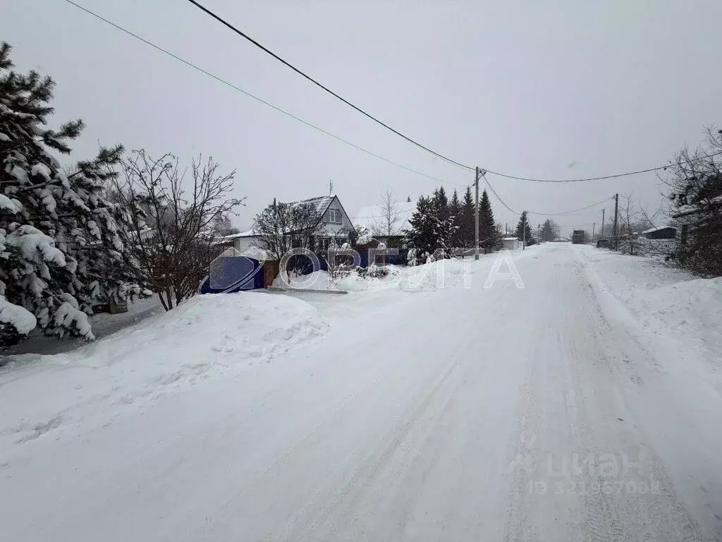 Участок в Тюменская область, Тюменский муниципальный округ, Нива СНТ ... - Фото 1