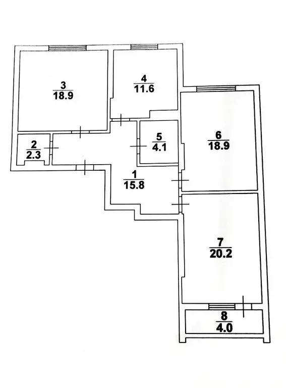 3-комнатная квартира: Саратов, Лунная улица, 28 (92 м) - Фото 0