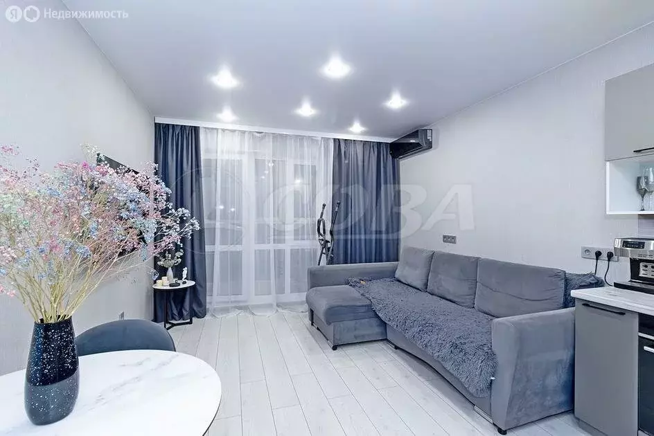 Квартира-студия: Тюмень, Интернациональная улица, 199к6 (26 м) - Фото 2