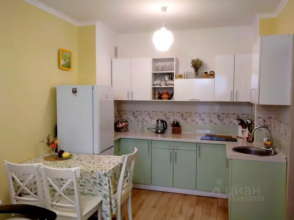 2-к кв. Курская область, Курск Северный жилрайон,  (35.4 м) - Фото 1