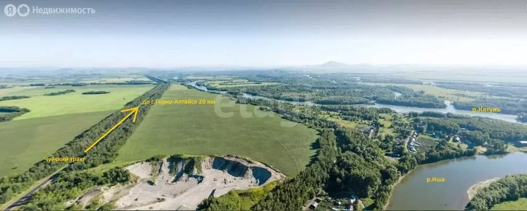 Участок в Красногорский район, посёлок Мост Иша, Полевая улица (19.8 ... - Фото 2