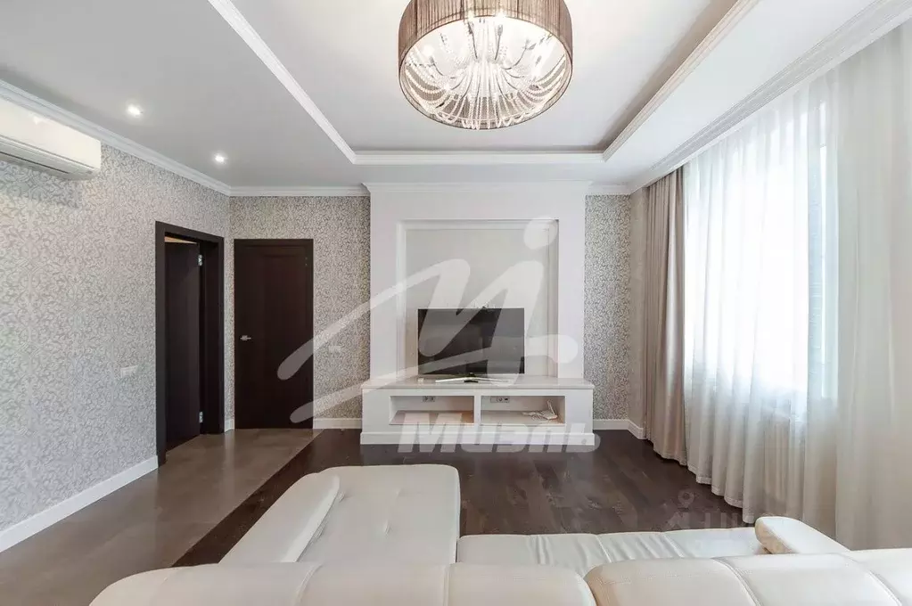 2-к кв. Москва Мичуринский просп., 16 (79.1 м) - Фото 1