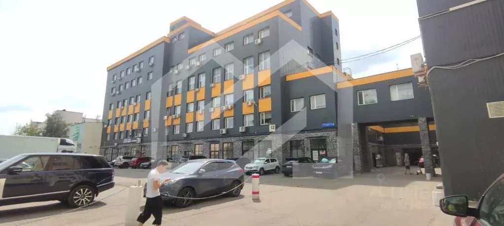 Производственное помещение в Москва Электродная ул., 2с12 (1075 м) - Фото 1