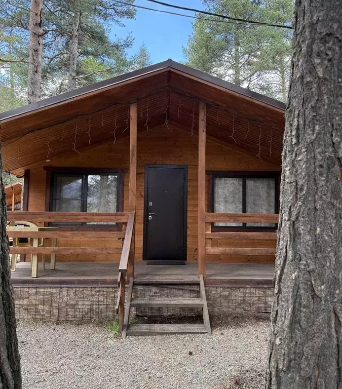 Дом в Карачаево-Черкесия, Зеленчукский район, с. Архыз ул. Софийская, ... - Фото 1