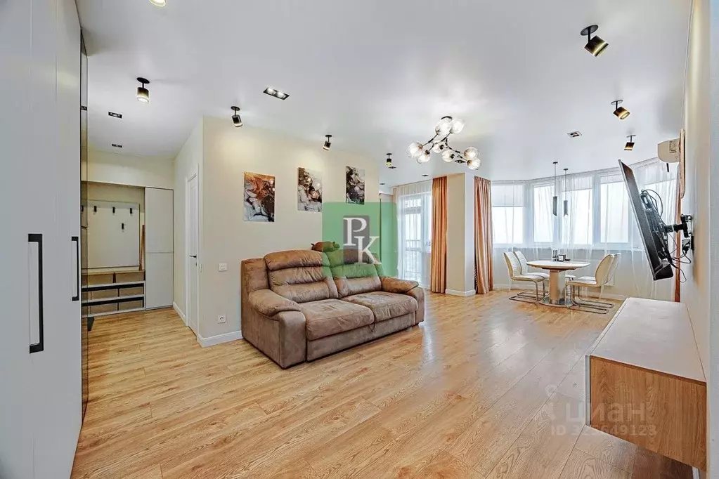 4-к кв. Севастополь ул. Тараса Шевченко, 26 (132.0 м) - Фото 1