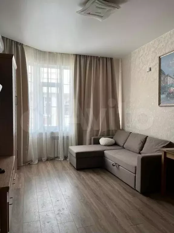 Квартира-студия, 25 м, 3/3 эт. - Фото 1