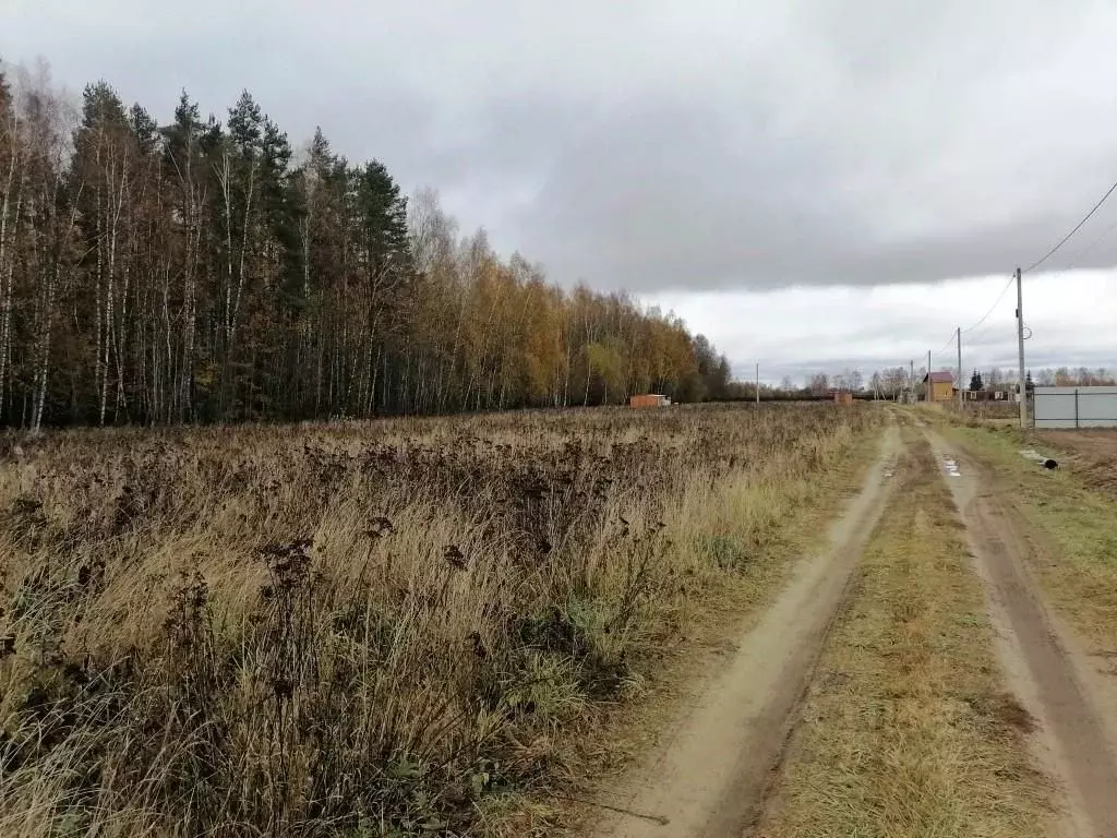 Участок в Владимирская область, Киржачский район, Кипревское ... - Фото 0