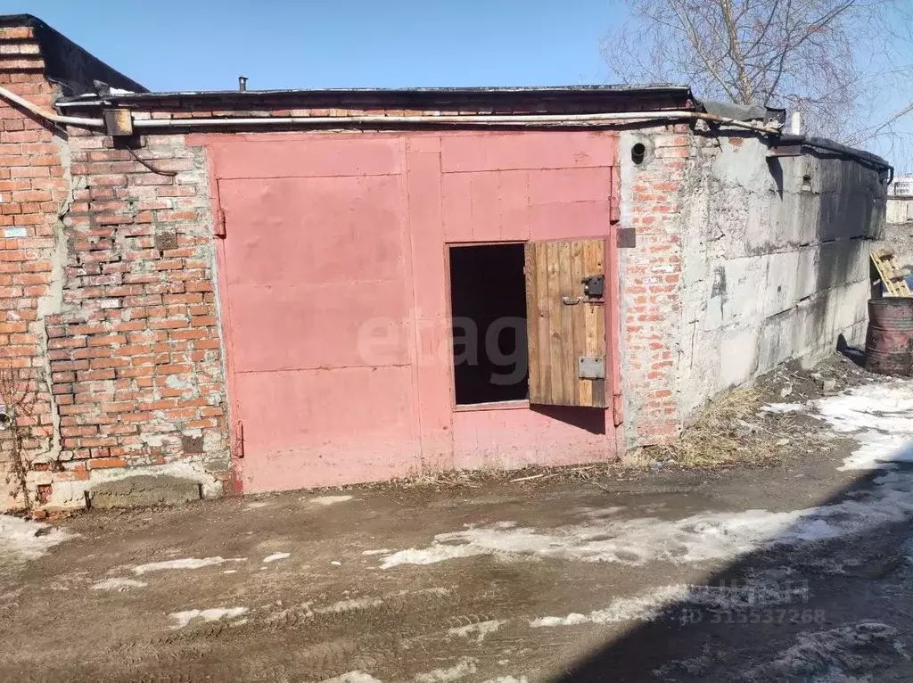 Гараж в Новосибирская область, Новосибирск ул. Курчатова, 32Е (128 м) - Фото 0