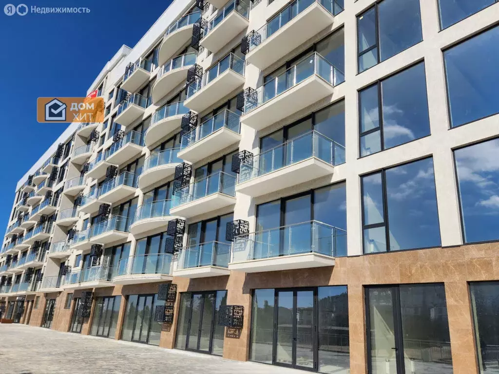 Квартира-студия: Севастополь, улица Пляж Омега, 27 (42.5 м) - Фото 0