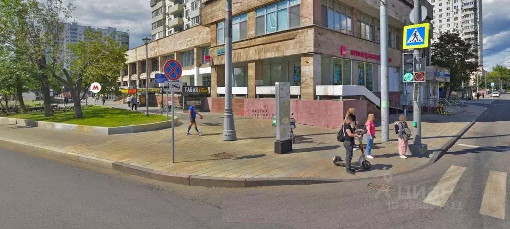 Торговая площадь в Москва Сокольническая пл., 9 (152 м) - Фото 1