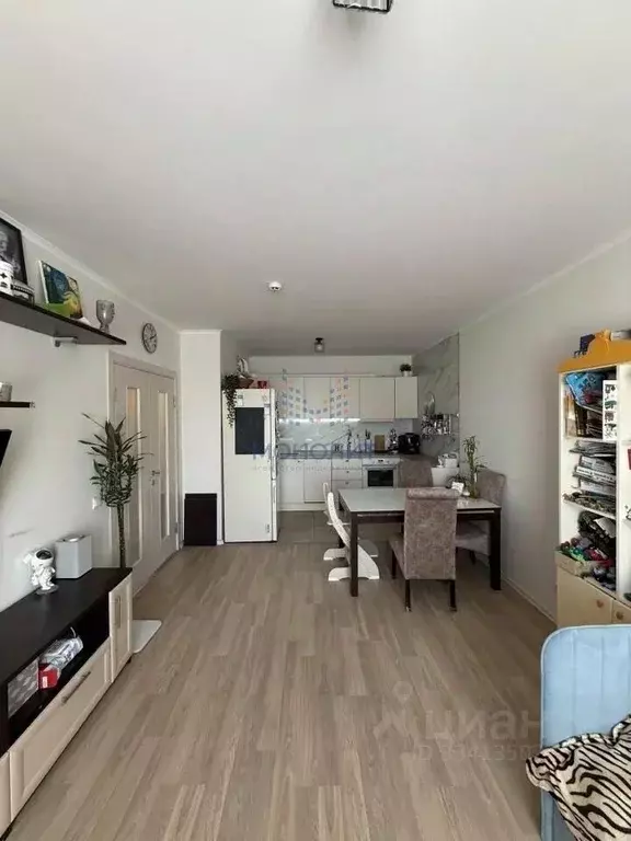 2-к кв. Москва ул. Саларьевская, 14к2 (46.1 м) - Фото 1
