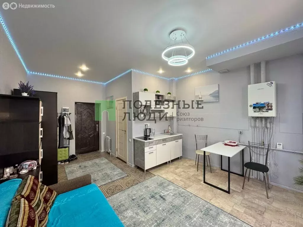 Квартира-студия: Геленджик, улица Савицкого, 9 (25.1 м) - Фото 2