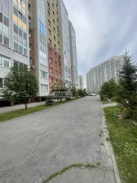 1-к кв. Омская область, Омск ул. Крупской, 14к2 (41.0 м) - Фото 1