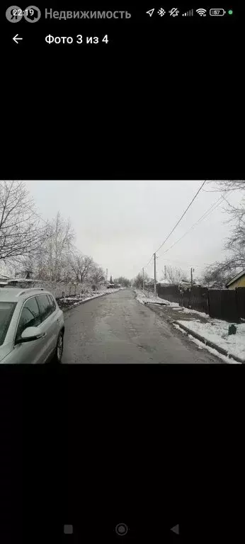 Дом в Гуково, посёлок шахты Антрацит, Комсомольская улица, 3 (53 м) - Фото 1