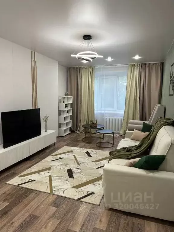 1-к кв. Ульяновская область, Ульяновск пос. УКСМ, 13 (36.0 м) - Фото 1