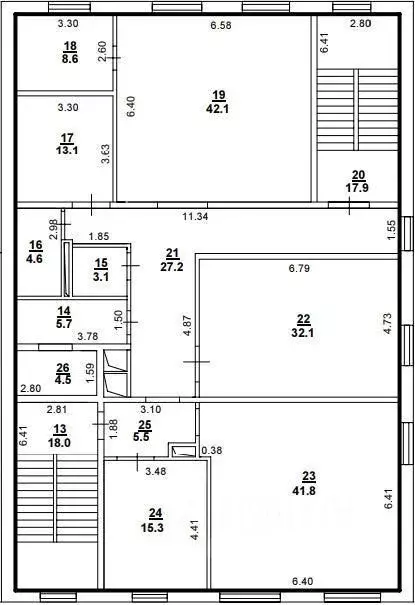 Офис в Ростовская область, Ростов-на-Дону ул. Еременко, 92 (440 м) - Фото 0