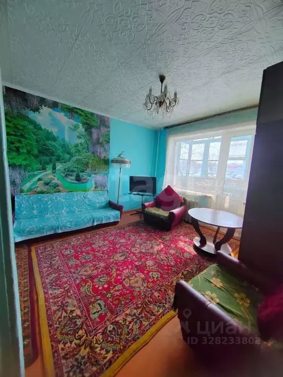 1-к кв. Амурская область, Белогорск ул. Кирова, 203 (32.6 м) - Фото 2