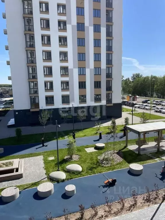 3-к кв. Башкортостан, Уфа Дема жилрайон, Экогород Яркий мкр, наб. ... - Фото 0