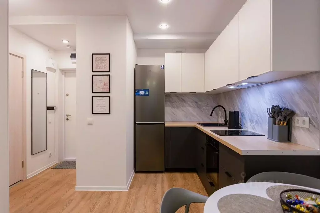 2-к кв. Москва Новоостаповская ул., 7к1 (41.0 м) - Фото 2