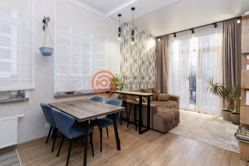 3-к кв. Тюменская область, Тюмень ул. Михаила Сперанского, 41к1 (82.2 ... - Фото 0