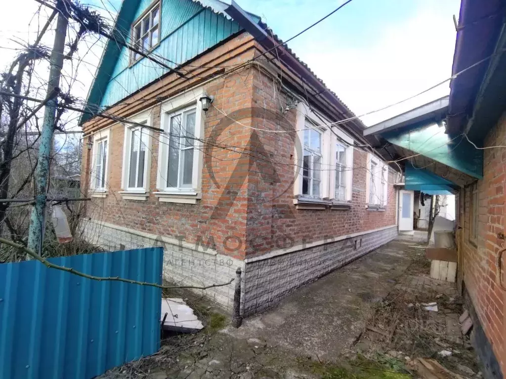 Дом в Краснодарский край, Хадыженск Апшеронский район, ул. Карла ... - Фото 1