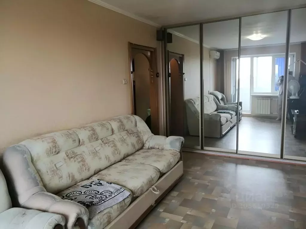 1-к кв. Хабаровский край, Хабаровск Тихоокеанская ул., 189 (33.0 м) - Фото 1