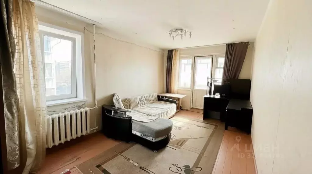 2-к кв. Курганская область, Курган ул. Карла Маркса, 111 (42.5 м) - Фото 1