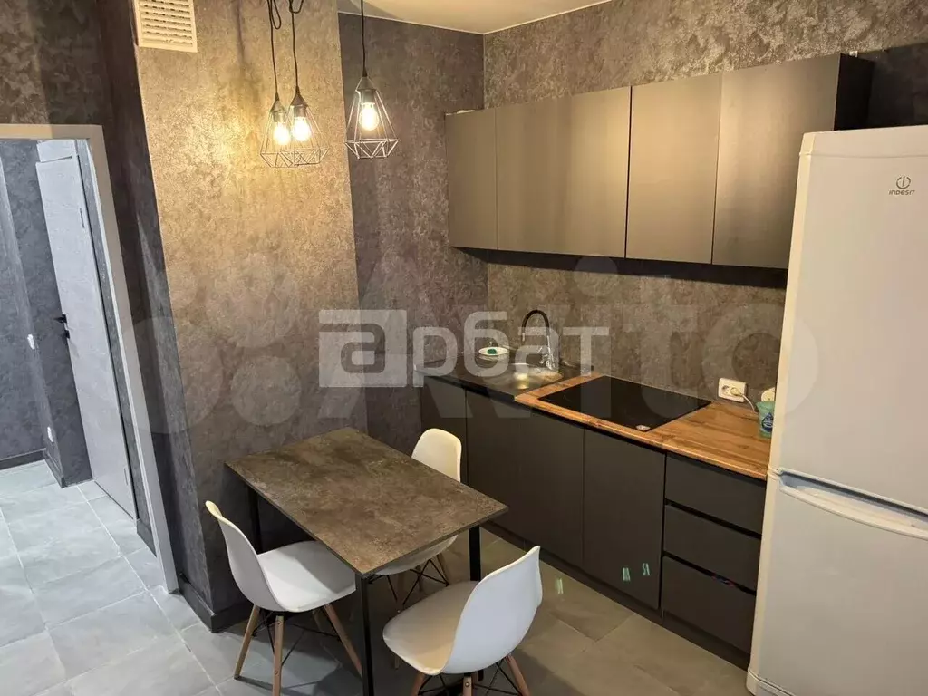1-к. квартира, 38 м, 2/11 эт. - Фото 1