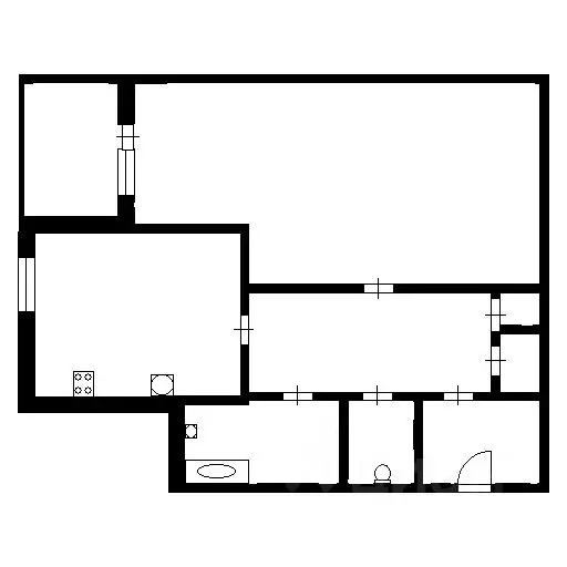 1-к кв. Санкт-Петербург просп. Просвещения, 46К1 (37.0 м) - Фото 2