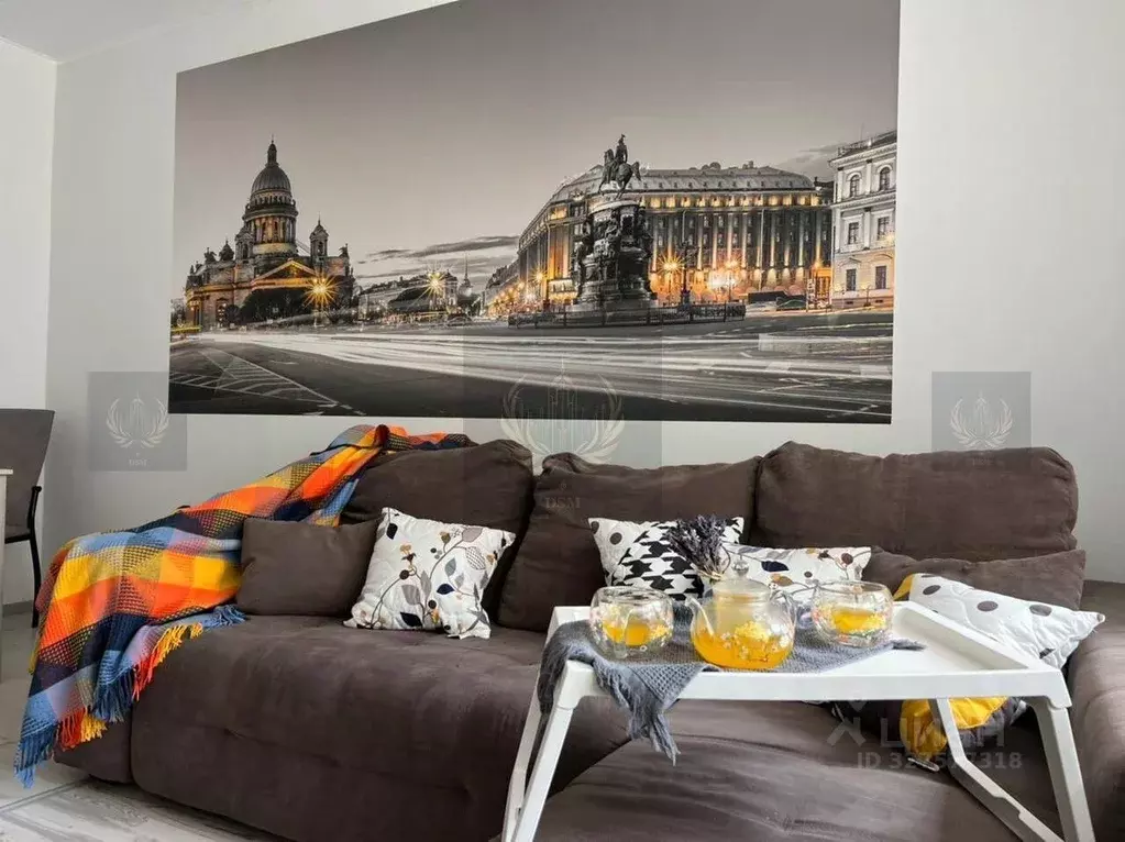 1-к кв. Санкт-Петербург 26-я Васильевского острова линия, 7 (62.0 м) - Фото 1