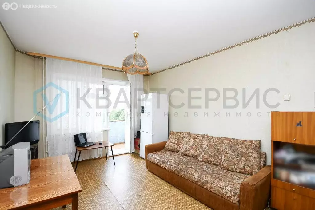 1-комнатная квартира: Омск, улица Крупской, 17/1 (38.2 м) - Фото 1