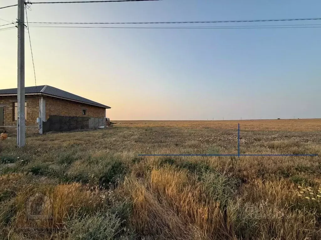 Участок в Крым, Сакский район, с. Суворовское ул. Северная, 50 (8.0 ... - Фото 0