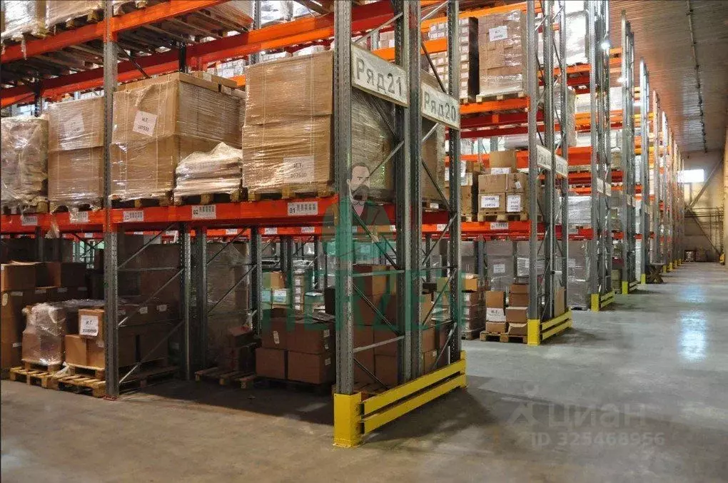 Склад в Москва Промышленная ул., 11АС47 (10000 м) - Фото 1