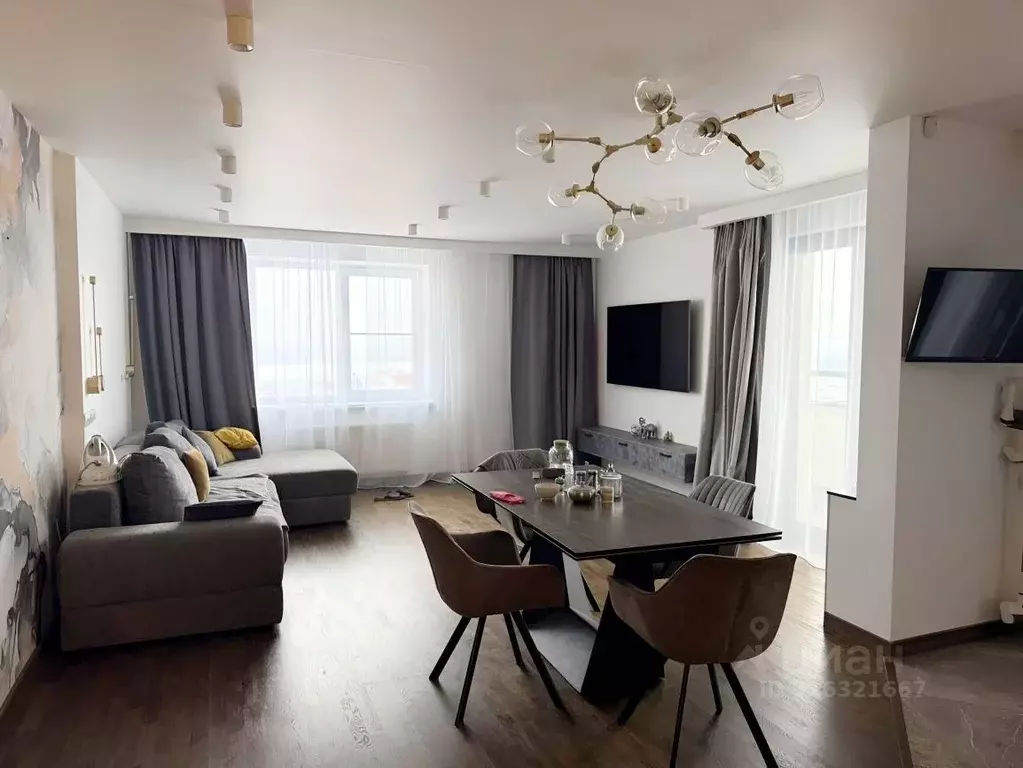 4-к кв. Воронежская область, Воронеж Гродненская ул., 65 (150.0 м) - Фото 1