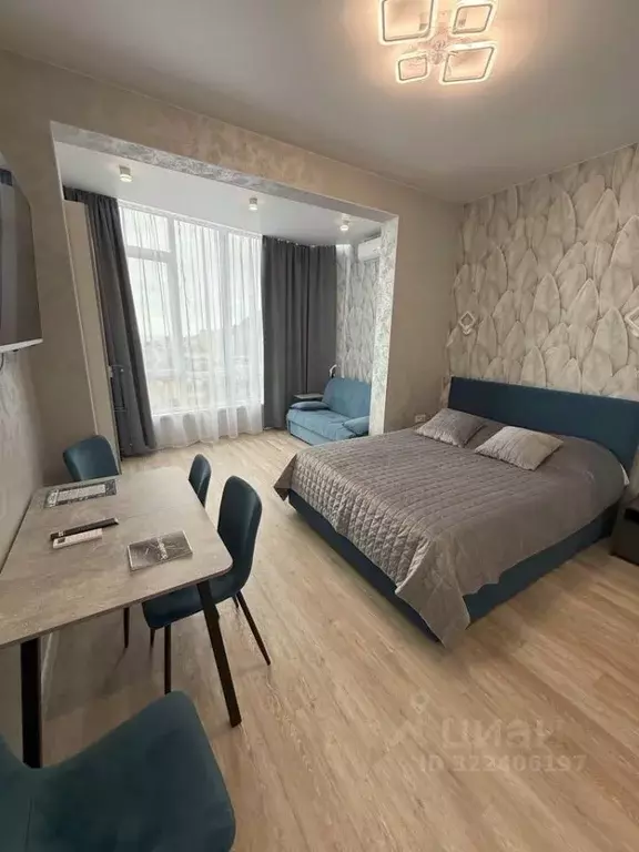 Студия Краснодарский край, Сочи Виноградная ул., 195/1 (30.0 м) - Фото 1