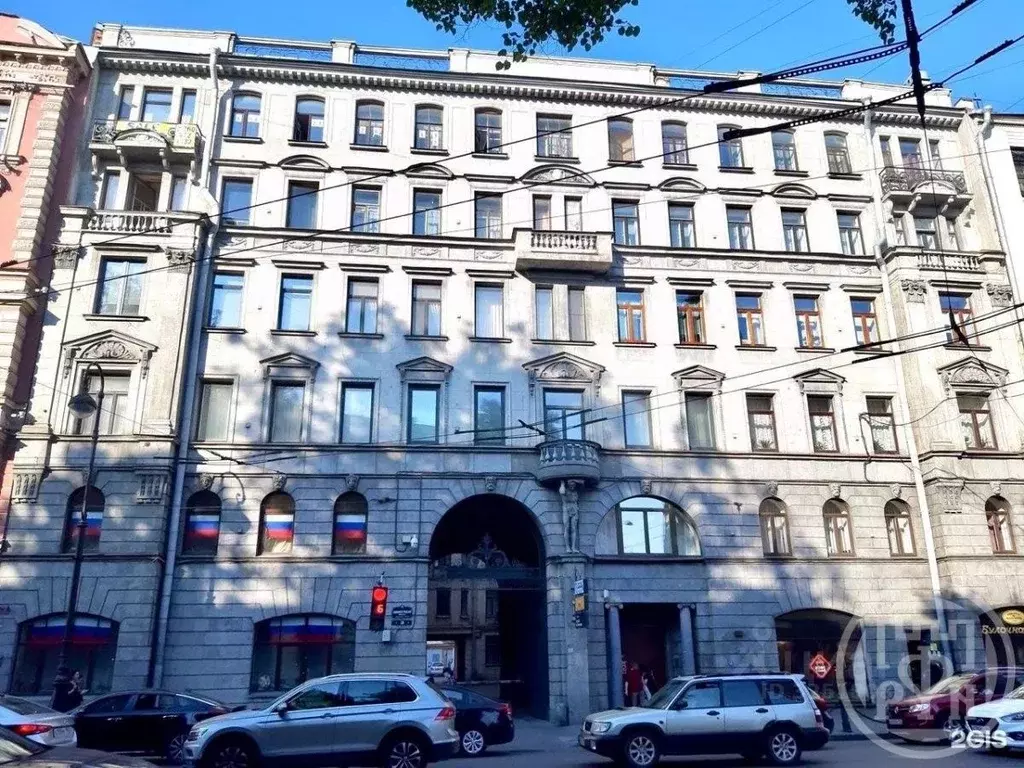 Комната Санкт-Петербург Каменноостровский просп., 29 (18.7 м) - Фото 1