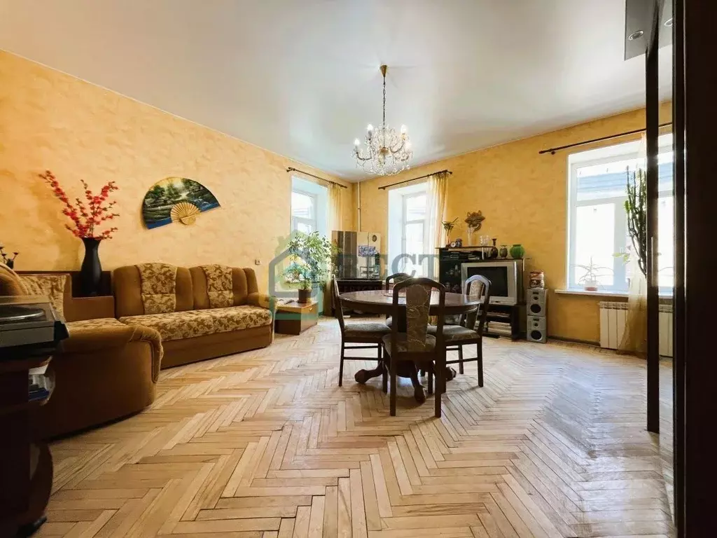 2-к кв. Санкт-Петербург Московский просп., 5 (74.2 м) - Фото 0