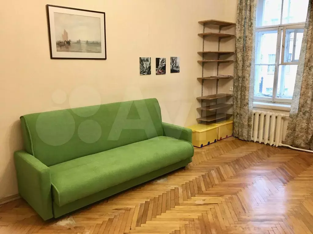 Комната 23 м в 3-к, 4/4 эт. - Фото 0