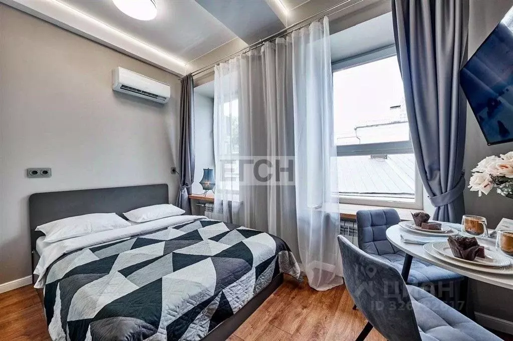 1-к кв. Москва Смоленский бул., 24С2 (14.5 м) - Фото 2