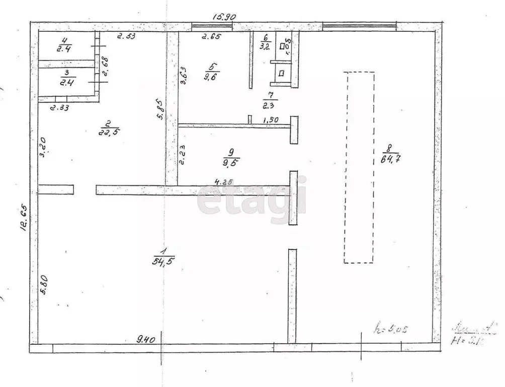Гараж в Ямало-Ненецкий АО, Новый Уренгой ул. 26-го съезда КПСС, 9 (171 ... - Фото 1
