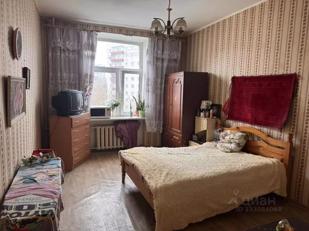 3-к кв. Москва ул. Елены Колесовой, 5 (80.5 м) - Фото 1